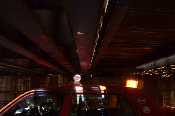 鉄道遺産番外編 提灯殺しのガード Kenのデジカメライフ