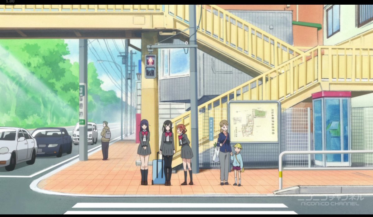 少女歌劇レヴュースタァライト 聖地巡礼（Location Finding）_c0124076_11502234.jpg