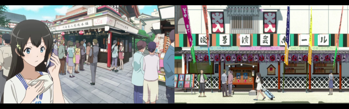 少女歌劇レヴュースタァライト 聖地巡礼（Location Finding）_c0124076_13565728.jpg