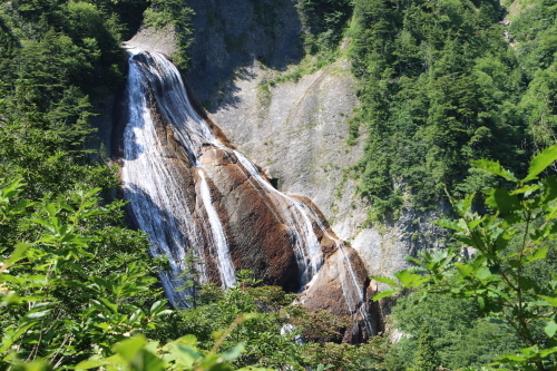 滑川温泉・滑川大滝へ　２０１８．８．４　快晴　（４）_c0075701_20193729.jpg