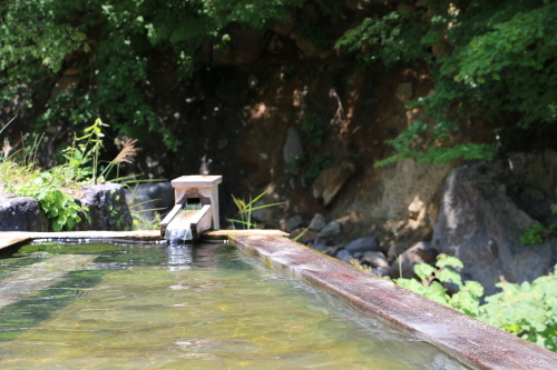 滑川温泉・滑川大滝へ　２０１８．８．４　快晴　（5）_c0075701_20315858.jpg