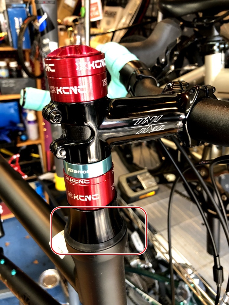 DAHON ダッシュアルテナ用 フルカーボン フロントフォーク 艶あり