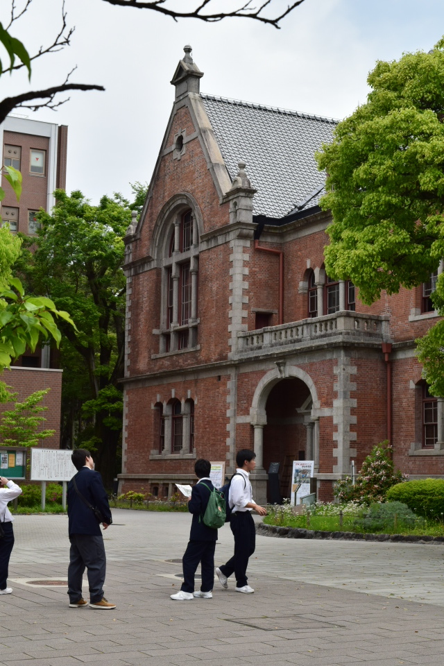 京都同志社大学クラーク記念館(明治モダン建築再訪) : 関根要