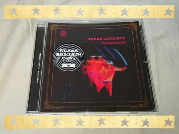 Black Sabbath Paranoid UK 7