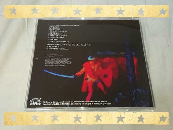 Black Sabbath Paranoid レコード UK オリジナル盤 Black Sabbath Paranoid レコード UK オリジナル盤 Black Sabbath