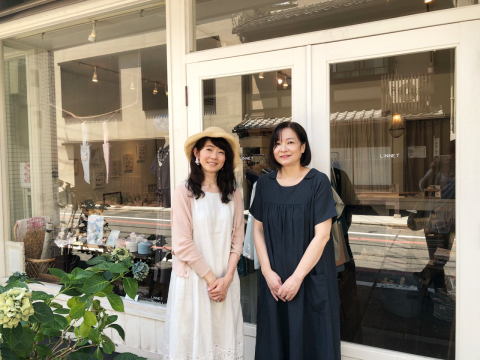 リネット京都さまへ行ってきました。在廊中いらしてくださった皆さま、ありがとうございました①_a0157409_12085712.jpeg
