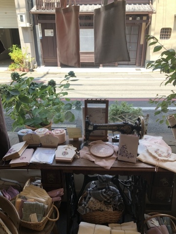 リネット京都さまへ行ってきました。在廊中いらしてくださった皆さま、ありがとうございました①_a0157409_12152292.jpeg