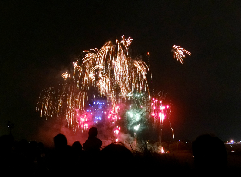 8月４日（土）　松戸（千葉県）花火大会_d0278912_22265901.jpg