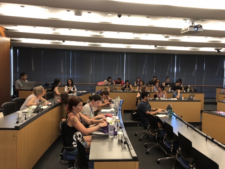OISTのDevelopmental Neurobiology Course 2018で講師を務めました_d0028322_23211703.jpg