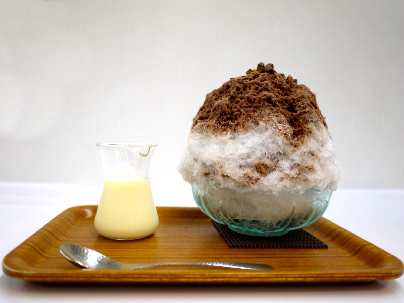 ミルクチョコレート薫るミント 再び 【藤沢 Kohori-noan 埜庵(のあん)】_b0153224_09424891.jpg