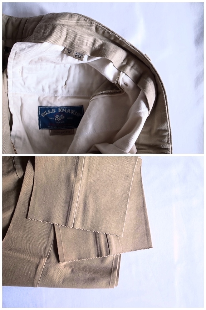 希少◎ 未使用 BILLS KHAKIS M1 \"Cavalry Twill\" Original Twill – Relaxed Fit – M1 – Bills Khakis