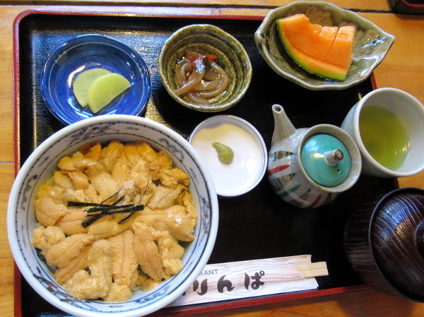 かりんぱ Gluの食べ歩き