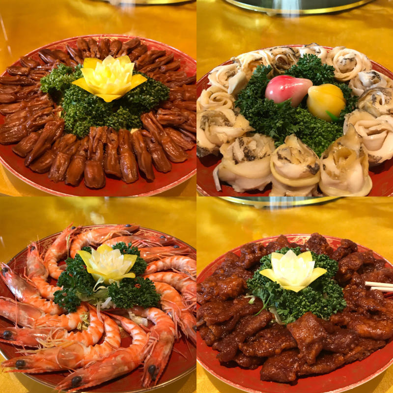 最も選択された 満漢全席 画像