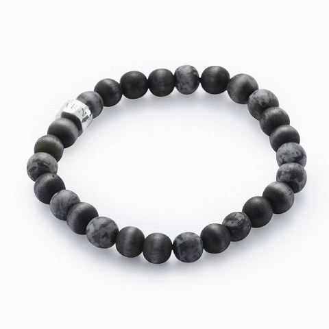 水牛の骨を使用したブレスレット！【GARNI】【ガルニ】GB18012 Born Beads Bracelet [BLACK]☆そして、2週目。_b0108653_21455101.jpg