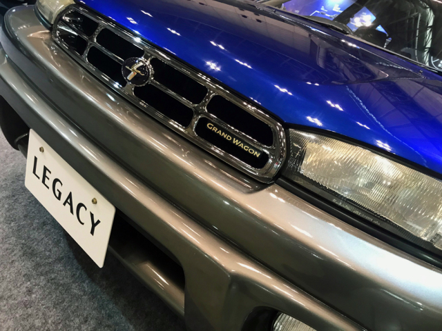 Legacy GrandWagon(1995) (AutomobileCouncil-2018) : 