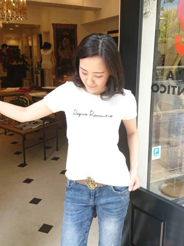 かわいいロゴtシャツ Regina Romantico Official Blog