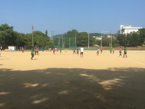 2018/8/4  TM vs京都教育大学_a0350581_21495421.jpg