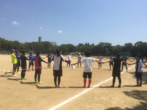 18 8 4 Tm Vs京都教育大学 京都聖母学院中学校高等学校サッカー部ブログ 18 8 4 Tm Vs京都教育大学 京都聖母学院中学校高等学校サッカー部ブログ