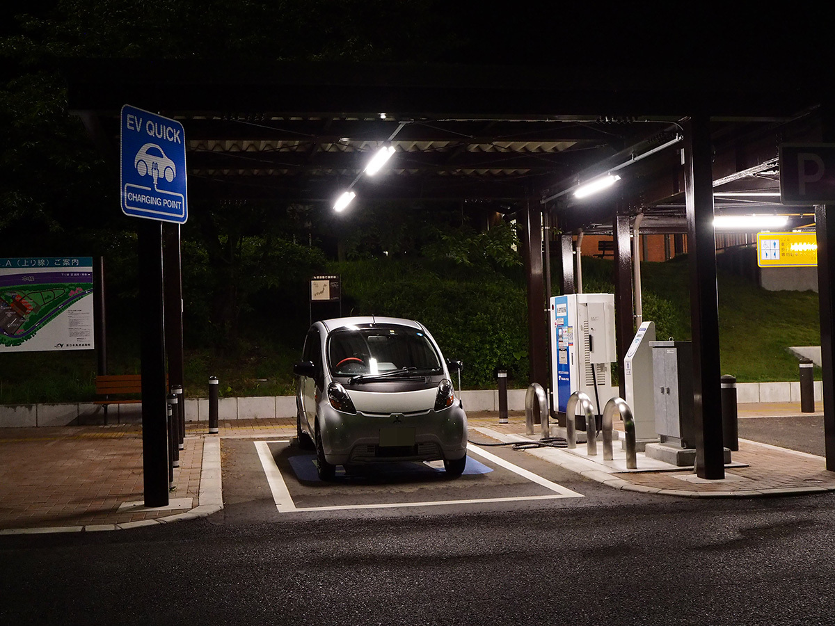 人生が嫌になったんで最弱電気自動車三菱 I Mievで東北自動車道７００キロを走破してみた 台湾破れかぶれ日記