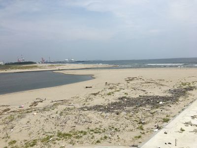 深沼海岸から七北田川河口へ おさんぽ日記