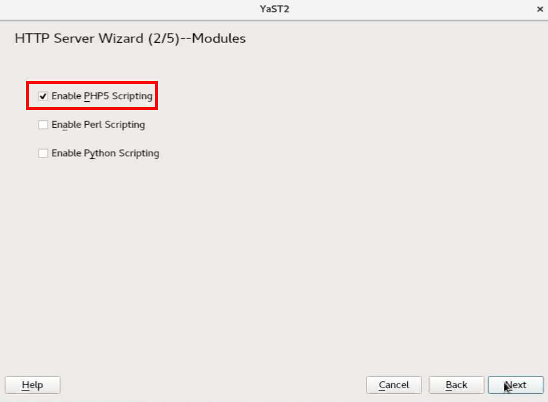 SUSE linux 15 (SLES15) で HTTPサーバー と php7を動かす_a0056607_15080556.jpg