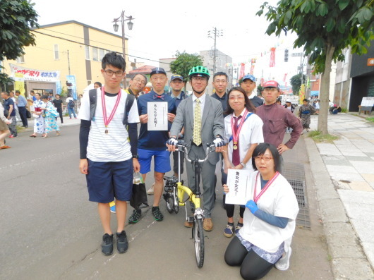 南風自転車店認定TheBromptonSakaBakaChampionship ２０１８_c0237410_20255590.jpg