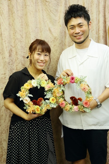 8月5日１dayプリザーブドレッスンご報告＆次回両日とも満席、9月2日午後追加開催_a0042928_18482278.jpg