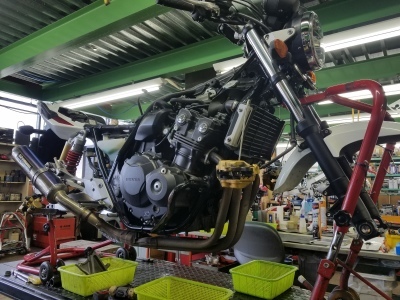 Cb400sf Nc42 車検整備 ノザワホンダ船橋店 Staffブログ