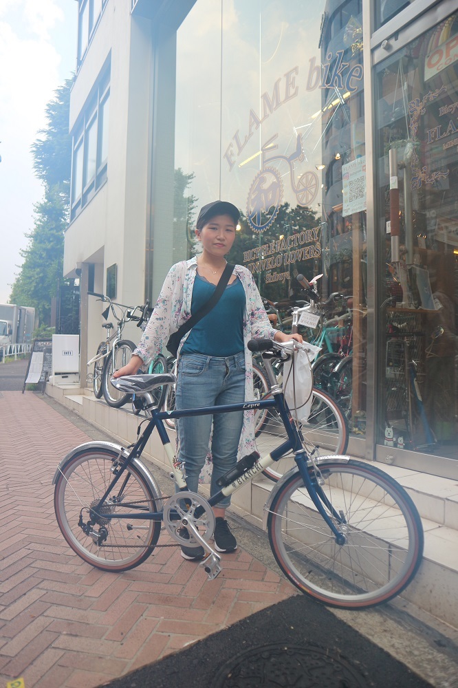 8月5日　渋谷　原宿　の自転車屋　FLAME bike前です_e0188759_18432409.jpg