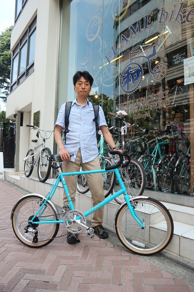 8月5日　渋谷　原宿　の自転車屋　FLAME bike前です_e0188759_18432435.jpg