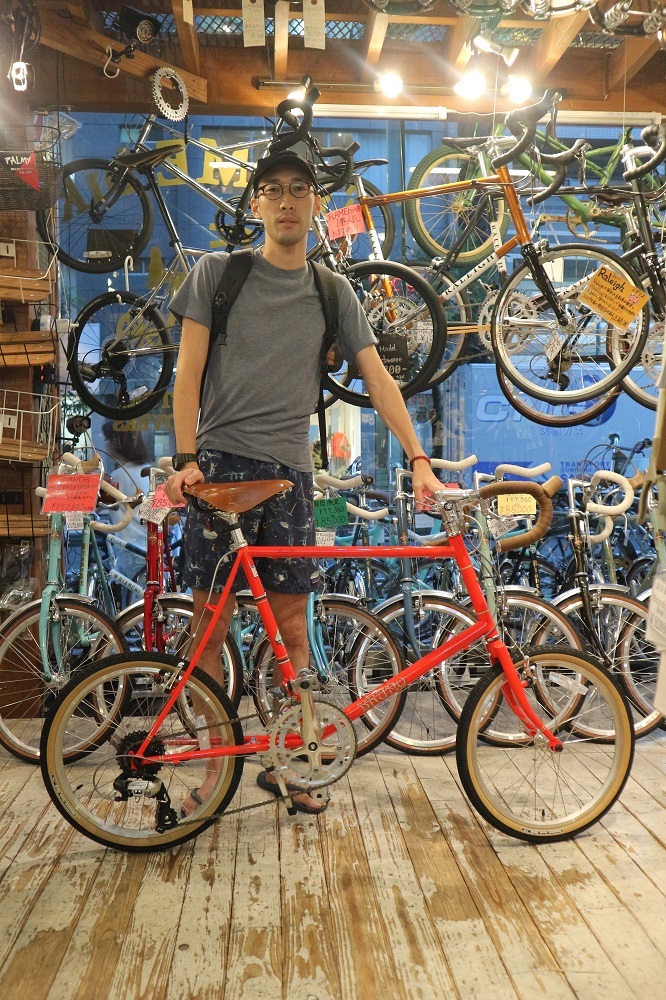 8月5日　渋谷　原宿　の自転車屋　FLAME bike前です_e0188759_18433464.jpg