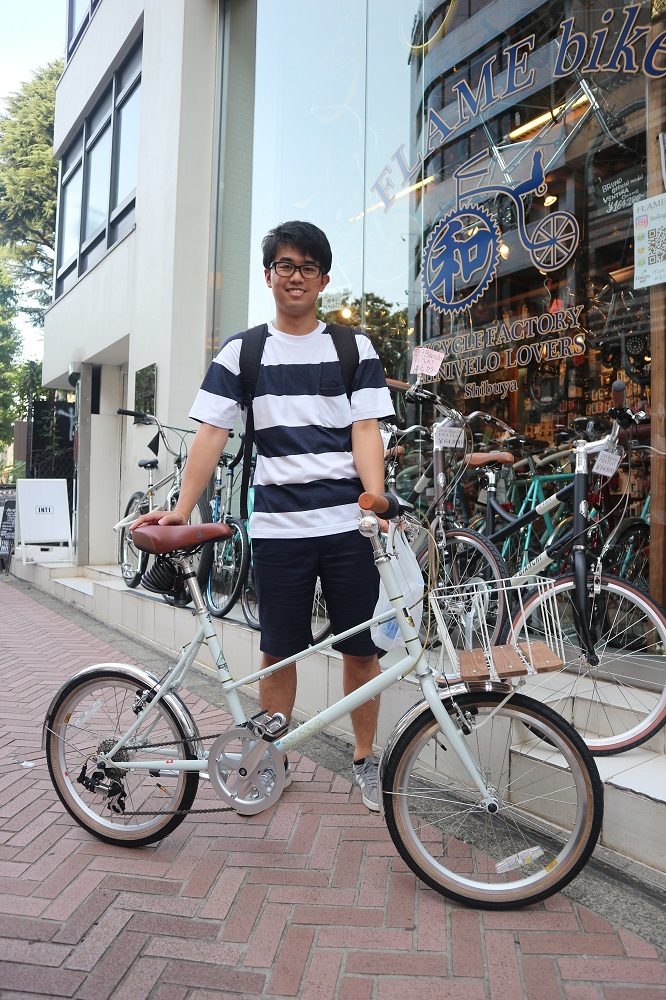 8月5日　渋谷　原宿　の自転車屋　FLAME bike前です_e0188759_18433596.jpg