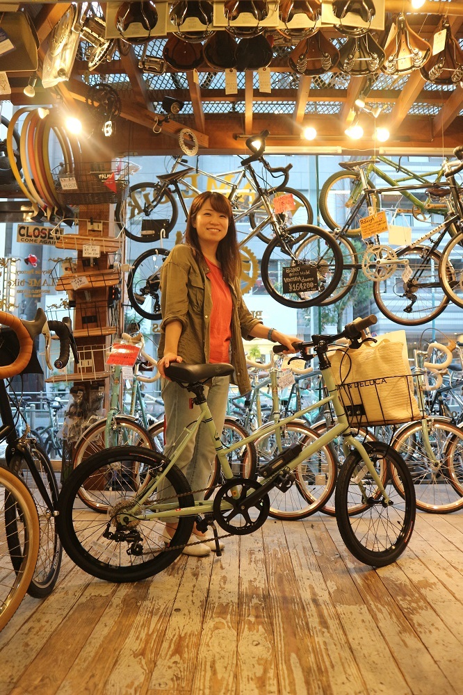 8月5日　渋谷　原宿　の自転車屋　FLAME bike前です_e0188759_18434182.jpg