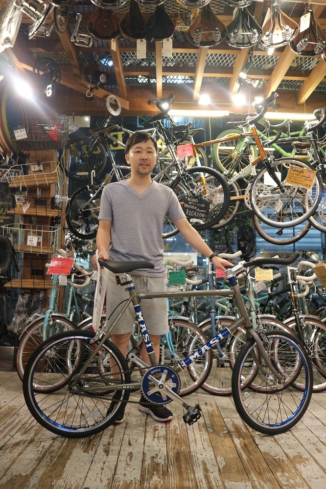 8月5日　渋谷　原宿　の自転車屋　FLAME bike前です_e0188759_19071515.jpg