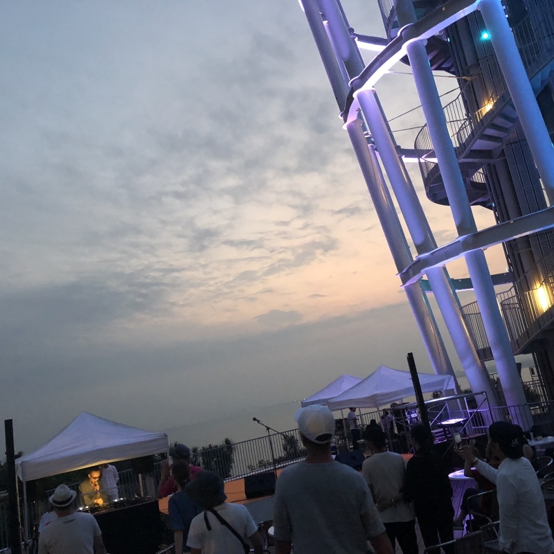 夏の夕涼み♡_a0375361_09345328.jpeg