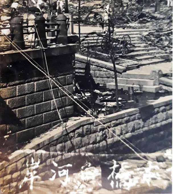 純粋日記、古絵葉書:日本初のエスカレーター、高千穂峰の天の逆鉾、泉岳寺、胃活、お菊神社、浦上天主堂・広島慰霊の夏へ、2018/8/3-5_b0116271_21144045.jpg