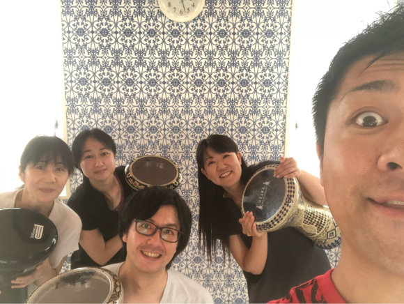 櫻井章仁さんとEsmeraldaのダラブッカリズムWS_b0341872_14081293.jpg