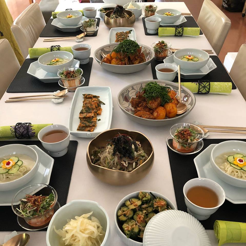 2018年7月の韓国料理_b0353377_21113424.jpg