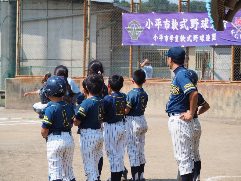 酷暑の夏季大会2018第１回戦_a0265281_16251681.jpg