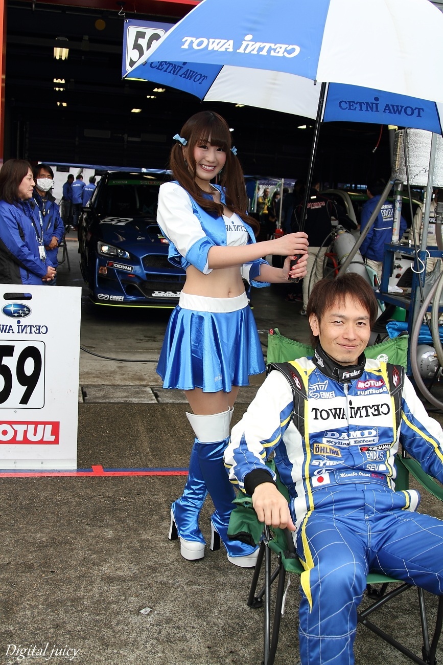 佐東詩織 さん（TOWA INTEC Racing レースクイーン）_c0216181_18190438.jpg