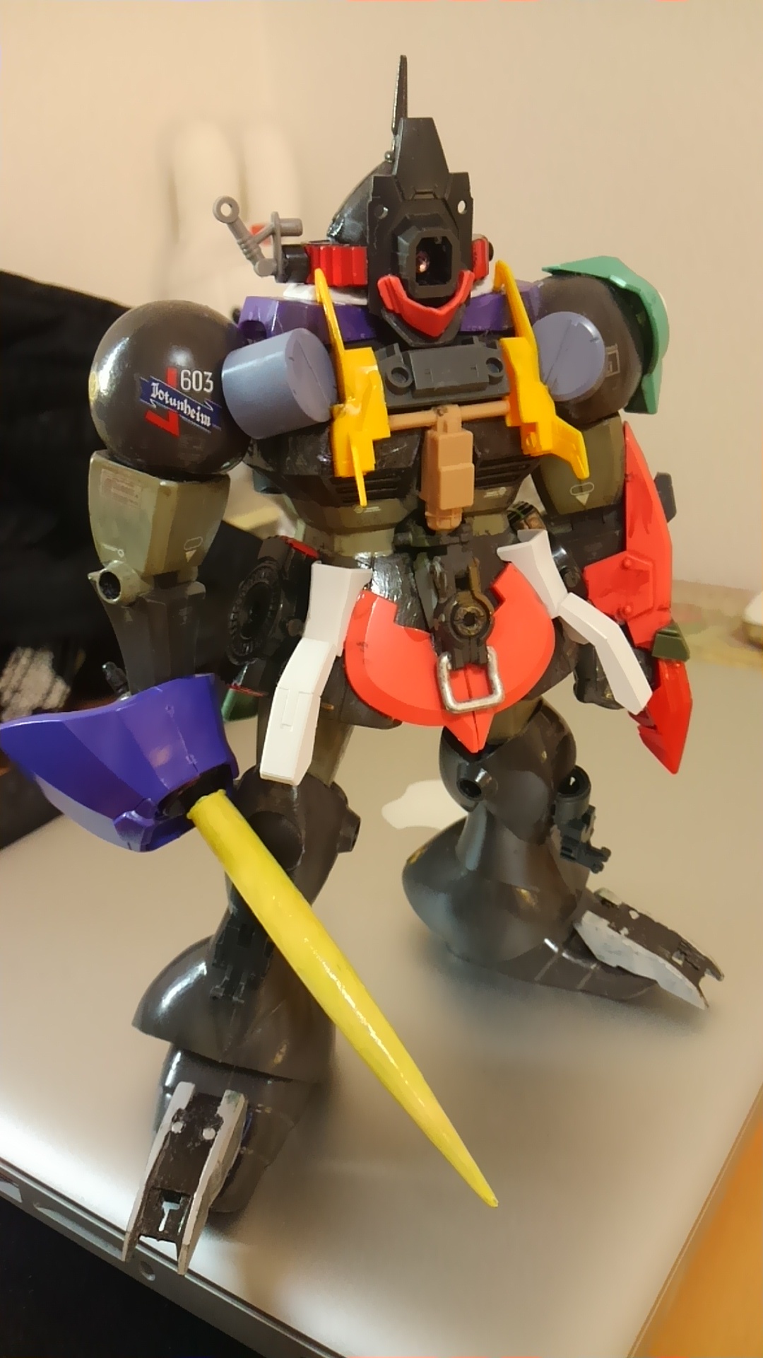 Amazon.co.jp: 1100 ギャン 改造パーツ (改造パーツキット) Op