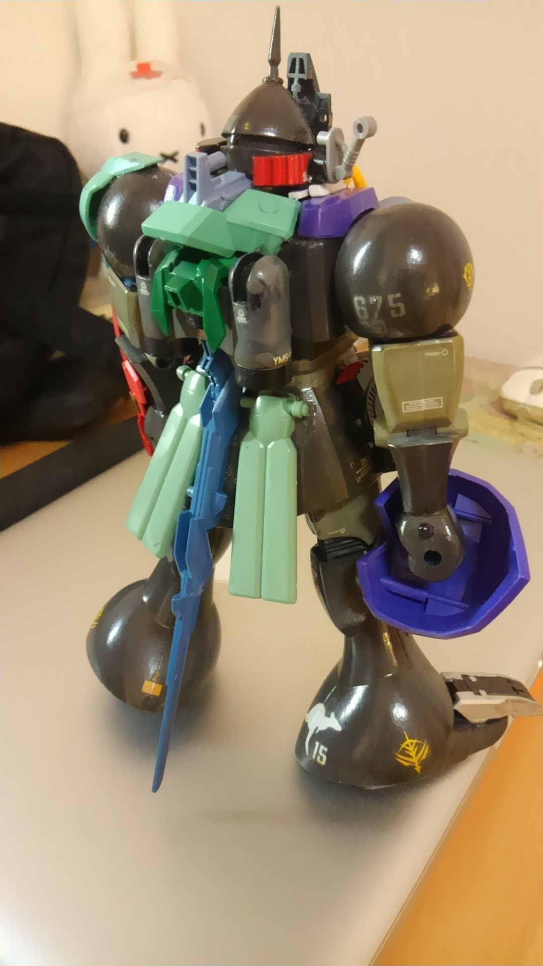 旧キット 1/100 ギャン③ : どってんかいめい