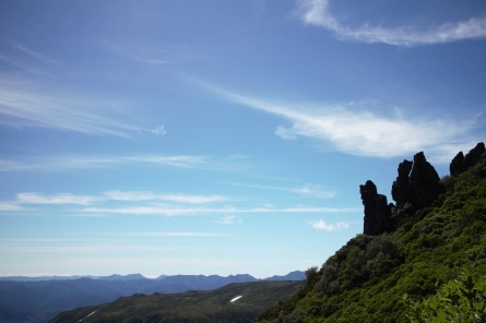 花の大雪山を歩く♪黒岳～化雲岳ソロテント泊にて_d0198793_11554967.jpg