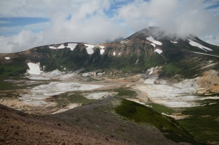 花の大雪山を歩く♪黒岳～化雲岳ソロテント泊にて_d0198793_13105665.jpg