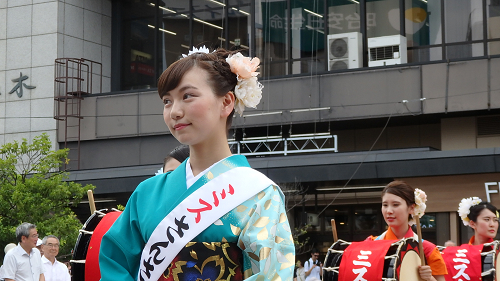 念願の 盛岡さんさ踊り を観に行ってきたぁ 鉄腕アトムのrallyに夢中