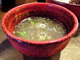 麺処 三鈷峰@米子 ★☆ (冷製ジビエつけめん・限定)_f0080612_1934253.jpg