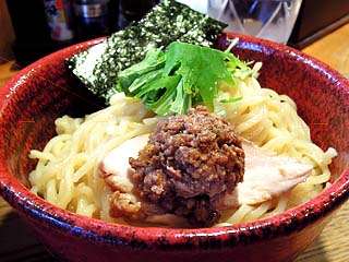 麺処 三鈷峰@米子 ★☆ (冷製ジビエつけめん・限定)_f0080612_1934560.jpg