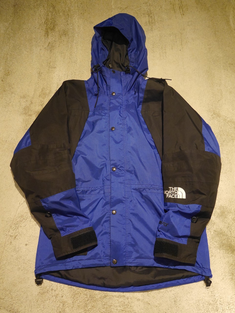 90年代 THE NORTH FACE ノースフェイス マウンテンライトジャケット アウトドア パープル (メンズ M)   N8924