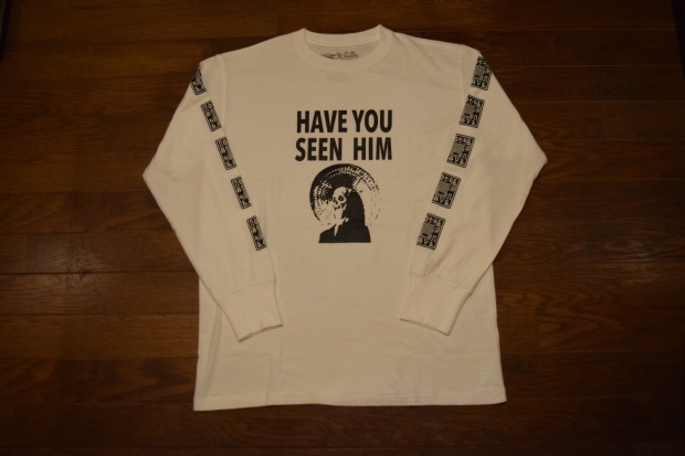 『ANOTHER HEAVEN × SD Have You Seen Him Long Sleeve T』!!!_c0355834_18543264.jpg