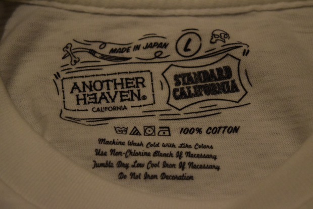 『ANOTHER HEAVEN × SD Have You Seen Him Long Sleeve T』!!!_c0355834_18550473.jpg